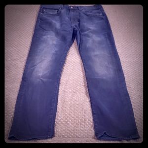 Mens Levi's Distressed Jeans